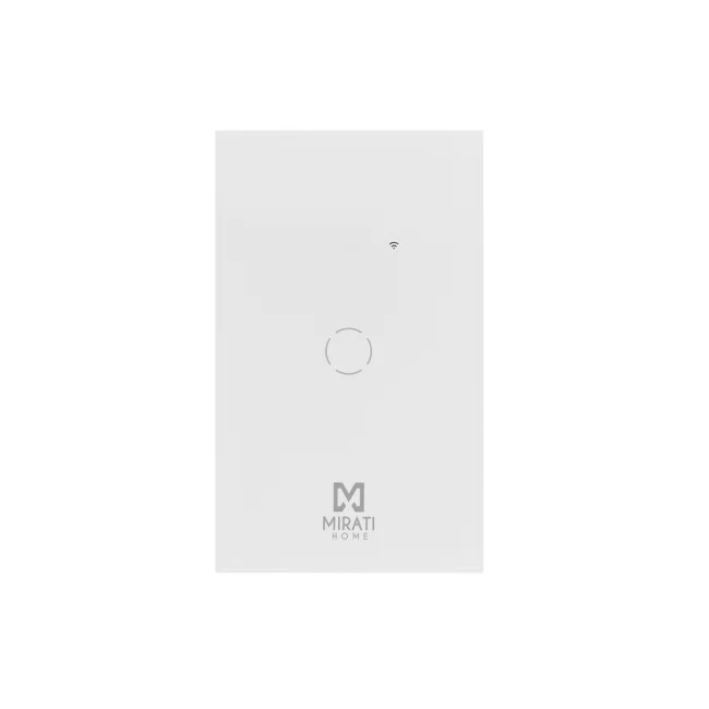 Mirati M1SI2 interruptor de luz Blanco image 5