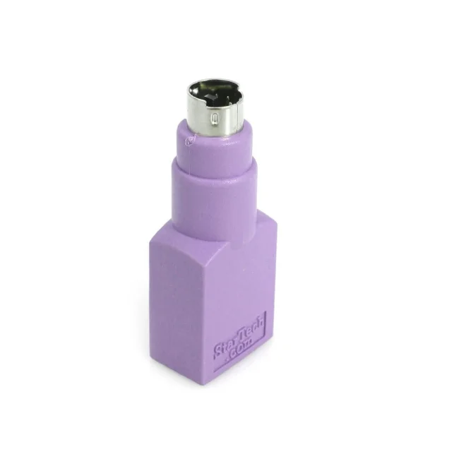 StarTech.com Adaptador Teclado USB a conector PS/2 PS2 MiniDIN - Hembra USB - Macho Mini-DIN image 3