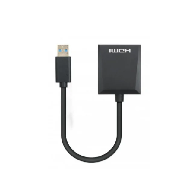 Manhattan Convertidor de USB-A a HDMI 1080p image 6