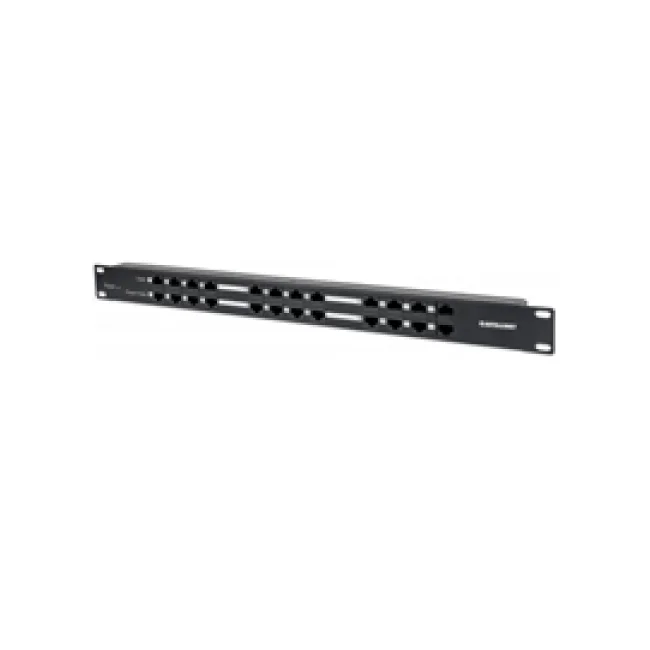 Intellinet Patch Panel de 12 puertos Passive PoE