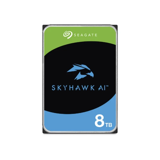 Seagate SkyHawk AI disco duro interno 8 TB 7200 RPM 256 MB 3.5" Serial ATA III image 8