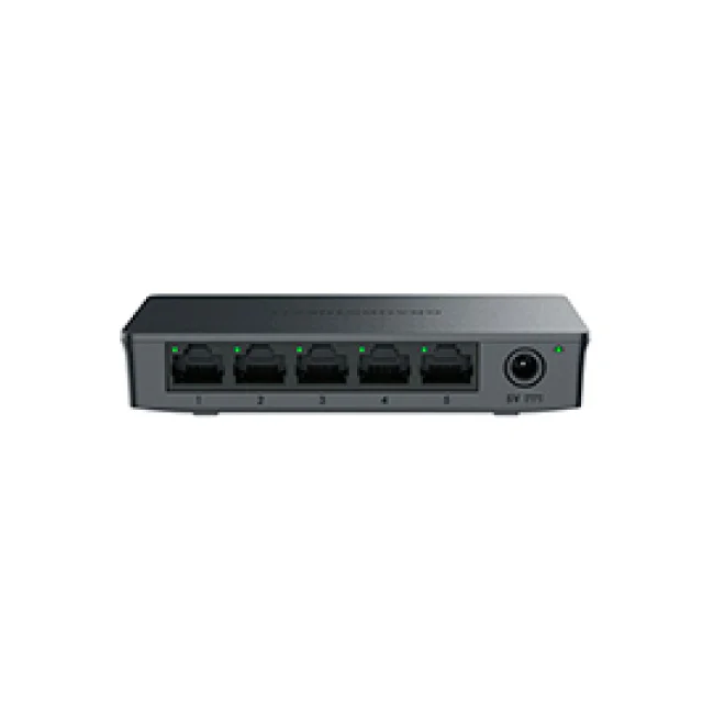 Grandstream Networks GWN7700P dispositivo de redes No administrado Gigabit Ethernet (10/100/1000) Energía sobre Ethernet (PoE) Negro image 3