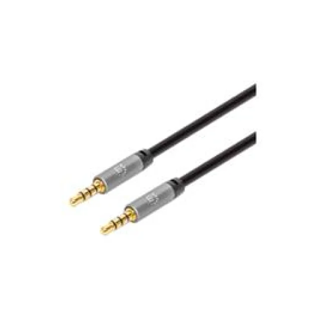 Manhattan Cable Auxiliar de Audio Estéreo
