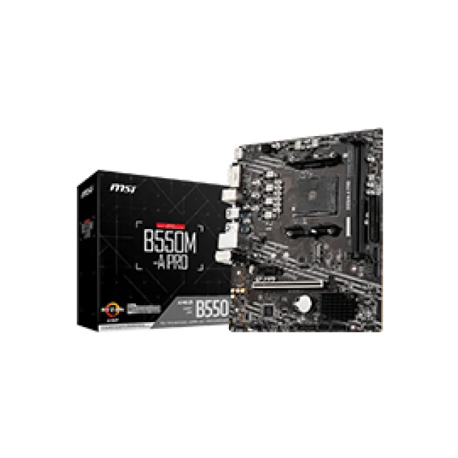 MSI B550M-A PRO placa base AMD B550 Enchufe AM4 Micro ATX image 3
