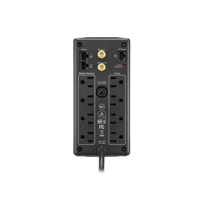 APC BX1000M-LM60 sistema de alimentación ininterrumpida (UPS) Línea interactiva 1 kVA 600 W 8 salidas AC image 6