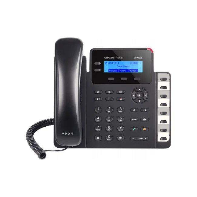 Grandstream Networks GXP1628 teléfono Teléfono DECT Negro image 6