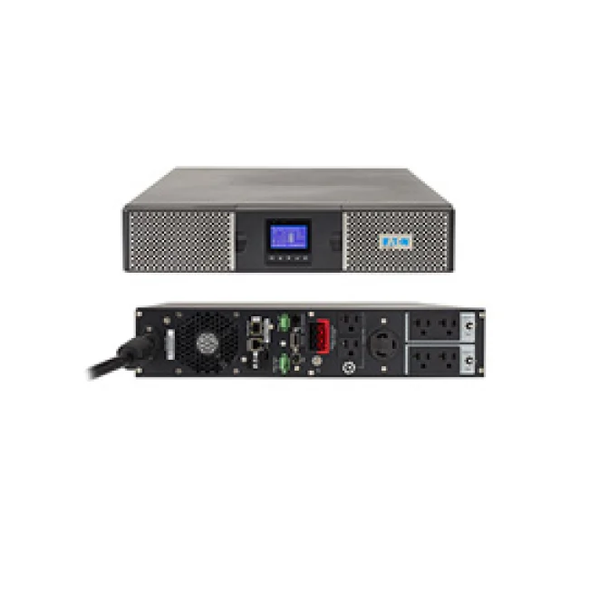 Eaton 9PX3000RT sistema de alimentación ininterrumpida (UPS) Doble conversión (en línea) 3 kVA 2700 W 7 salidas AC image 2