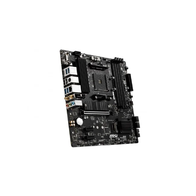 MSI B550M PRO-VDH WIFI placa base AMD B550 Enchufe AM4 Micro ATX image 9
