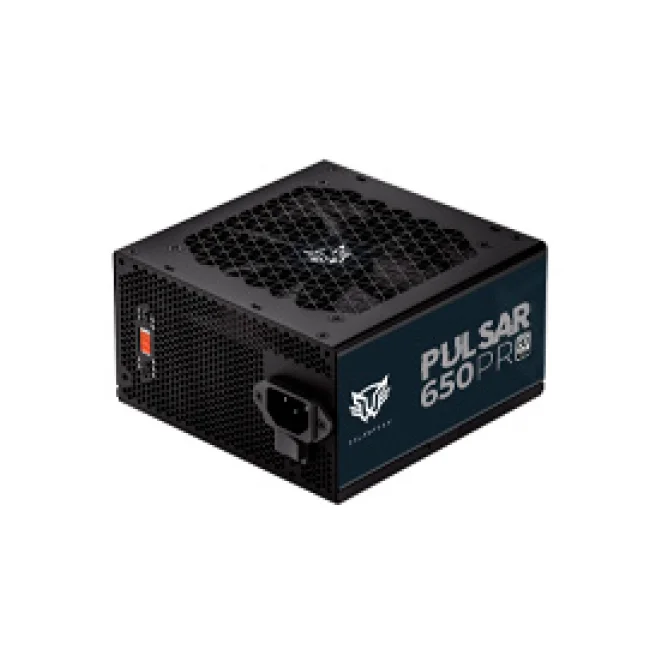 Balam Rush Pulsar 650PR unidad de fuente de alimentación 650 W 24-pines ATX ATX Negro