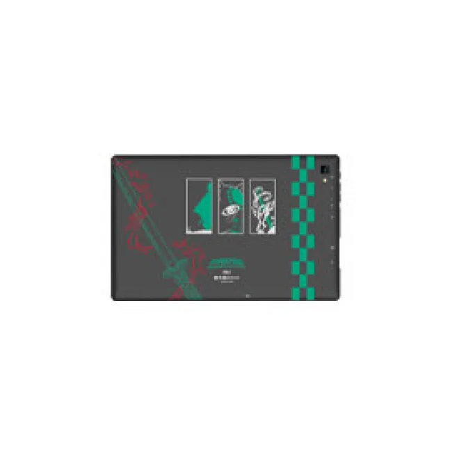 TABLET HYPERTECH/A537 OCTACORE/ 10.1 PULG IPS /4GB RAM/64GB /USB C/2CAM/WIFI/BLUETOOTH/6000MAH/ANDROID 15 /ANIME BLACK KATANA
