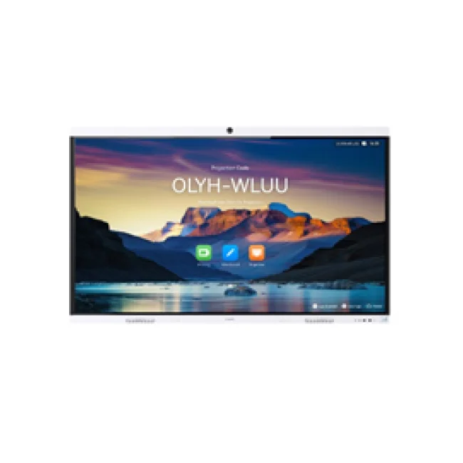 PANTALLA INTERACTIVA DE COLABORACION INTELIGENTE HUAWEI IDEAHUB B3 DE 86 PULGADAS, IHB3-86SA