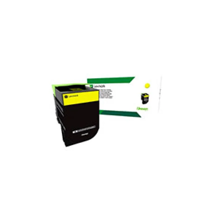 TONER LASER LEXMARK 78C4XY0 AMARILLO,EXTRA ALTO RENDIMIENTO, HASTA 5000 PAGINAS, MODELOS CX622, CX625, CS421, CS521, CX625, CX522, CS622, CX421