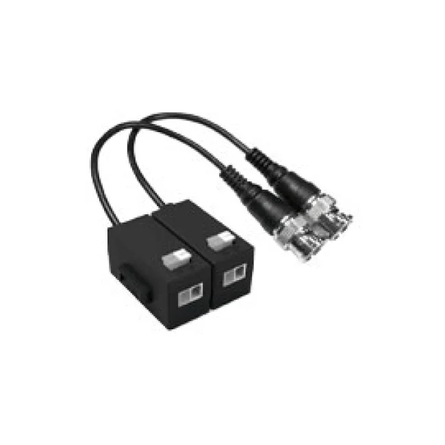 DAHUA DH-PFM800-N - Par de transceptores pasivos HDCVI 4K / 1 canal de transmisión de video / 720P hasta 400m (1312.34ft) 1080Phasta 250m(820.21ft) /  UTP CAT 5E & CAT6 / Anti intertferencia hasta 60db / Compatible con formatos HDCVI, AHD, TVI y CVBS