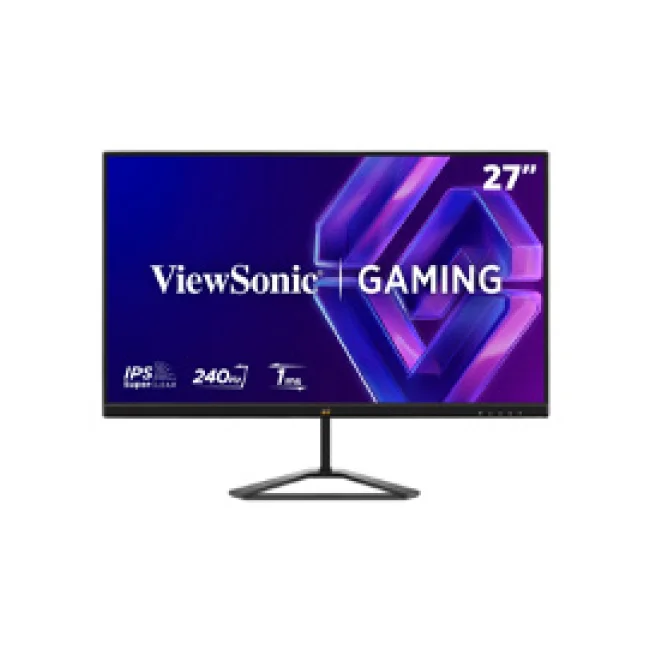 MONITOR LED VIEWSONIC GAMER 27 PULGADAS VX2779/ FULL HD 1920X1080P /HDMI/DISPLAY PORT/PANEL IPS/AMD FREESYNC Y NVIDIA G-SYNC/ 240 HZ / 1 MS / 3 AÑOS DE GARANTIA