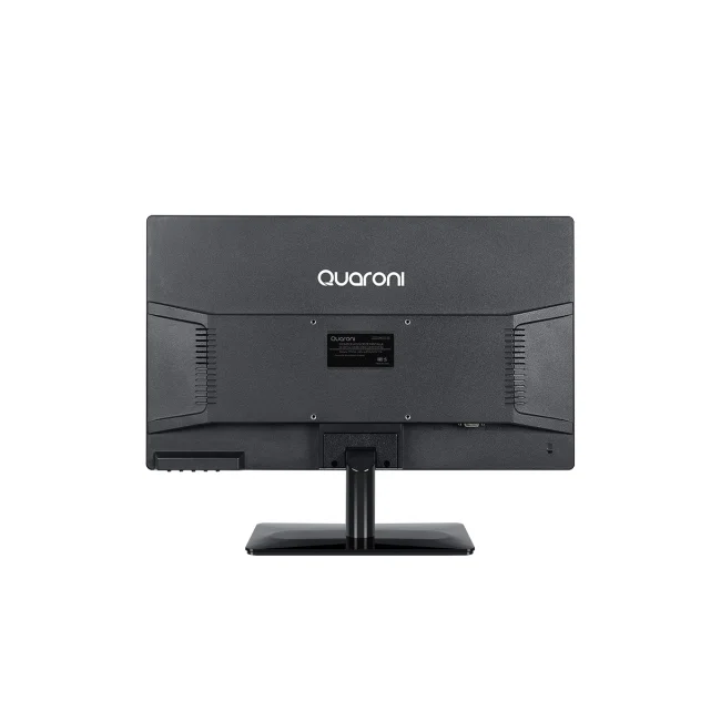MONITOR LED HD QUARONI / 19.5 PULGADAS / RESOLUCION HD 1366X768 PX / VGA/HDMI / NEGRO image 2