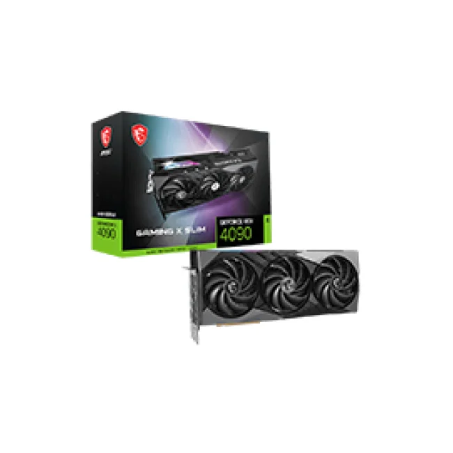 MSI GAMING GeForce RTX 4090 SLIM 24G NVIDIA 24 GB GDDR6X image 2