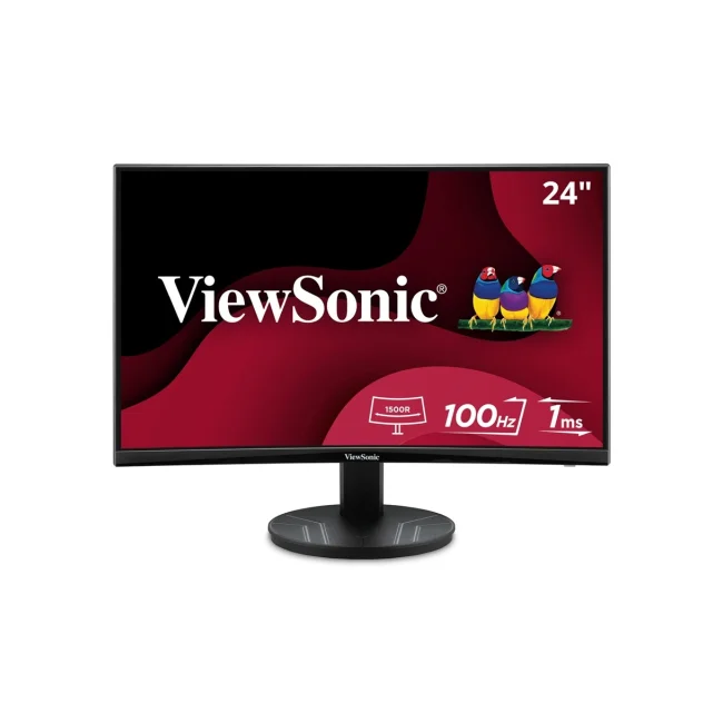 Viewsonic VA VA2416C monitor de computadora 59.9 cm (23.6") 1920 x 1080 Pixeles Full HD LCD Negro image 4