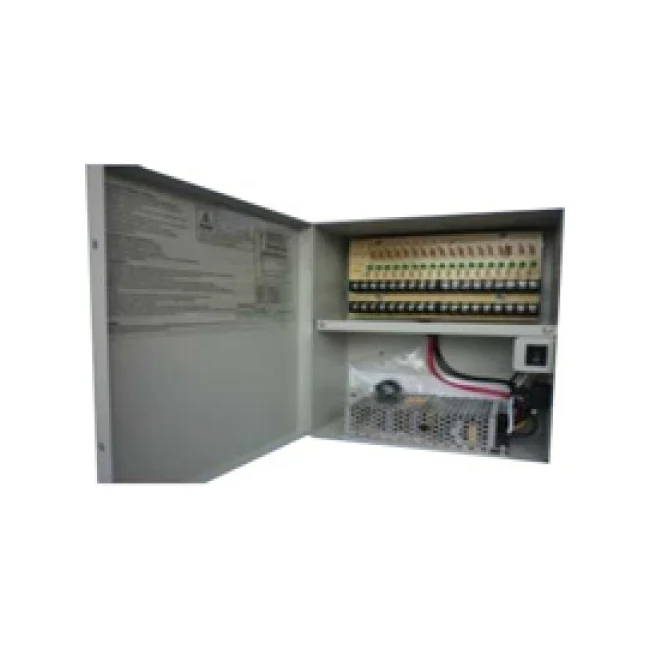 SAXXON PSU1220D18 - Fuente de 12 vcd/ 20 Amperes/ Para 18 Camaras/ 1.1 Amper por Canal/ Protección contra Sobrecargas/ Certificación UL/ image 2