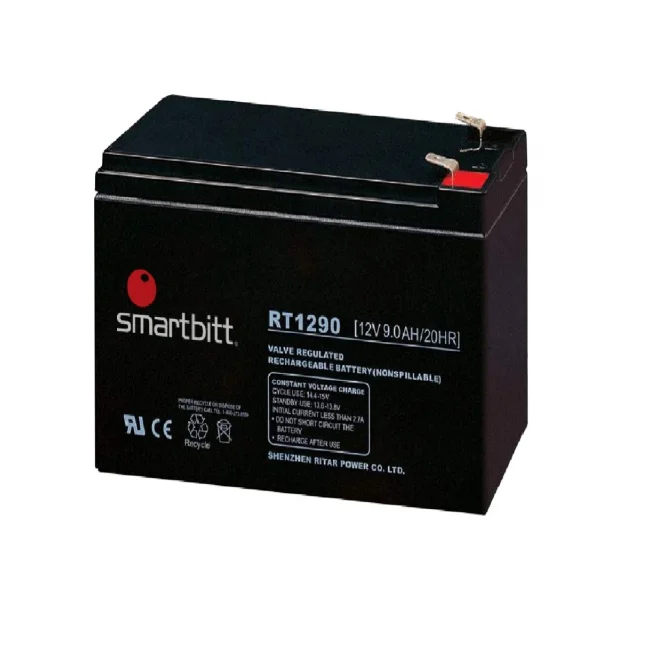 Smartbitt SBBA12-9 batería para sistema UPS 12 V 5 Ah image 5