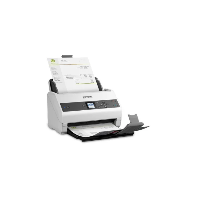 Epson WorkForce B11B250201 escáner Escáner alimentado con hojas 600 x 600 DPI A3 Negro, Blanco image 5