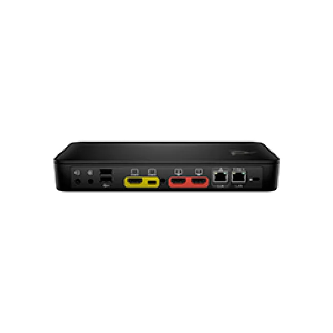 SISTEMA DE VIDEOCONFERENCIA HP POLY 99T09AAAC3 G62/ CODEC PARA GRANDES ESPACIOS DE REUNIONES PERSONALIZADOS EXPERIENCIA NATIVA DE ZOOM ROOMS MICROSOFT TEAMS
