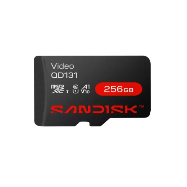 SANDISK - Memoria SC QD131 MICRO SDHC 256GB / Clase 10/ U1 Lectura 160 MB/S / ESC 18 MB/S / Especializada para Videovigilancia image 4