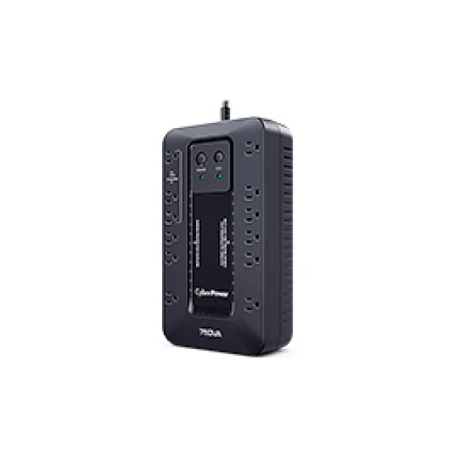 CyberPower EC750G sistema de alimentación ininterrumpida (UPS) En espera (Fuera de línea) 0.75 kVA 450 W 12 salidas AC image 3