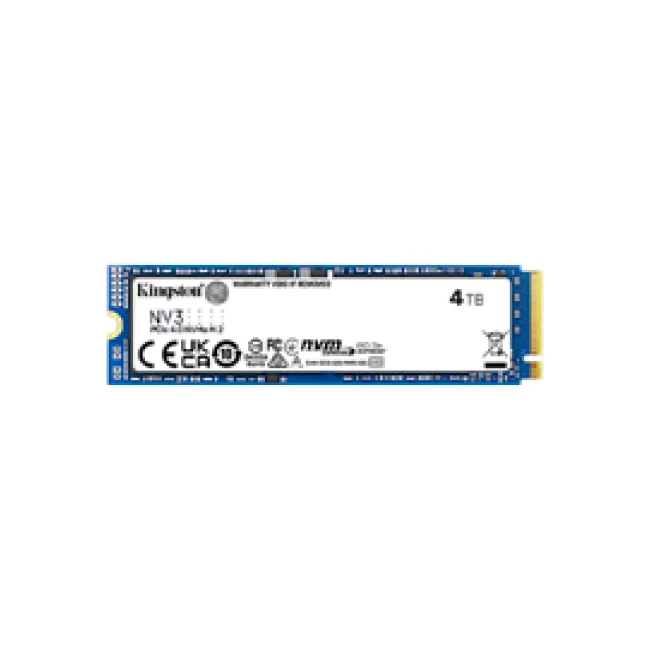 Kingston Technology NV3 4 TB M.2 PCI Express 4.0 NVMe 3D NAND image 2
