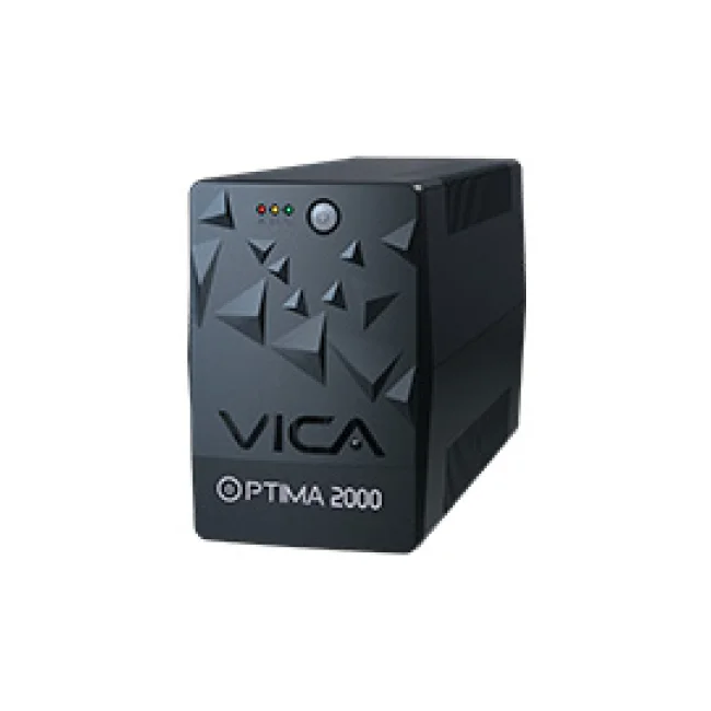 Vica Optima 2000 sistema de alimentación ininterrumpida (UPS) 2 kVA 1200 W image 2