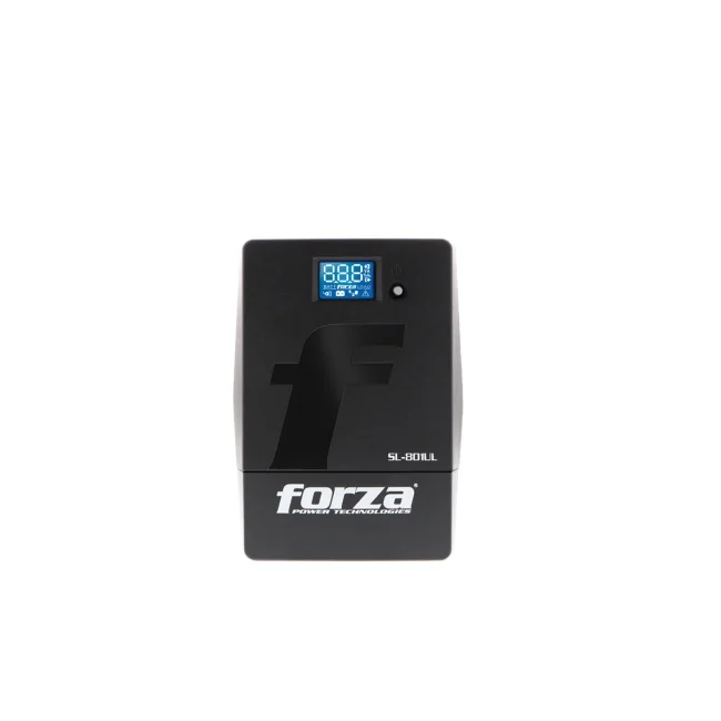 Forza Power Technologies SL-801UL sistema de alimentación ininterrumpida (UPS) Línea interactiva 0.8 kVA 480 W 6 salidas AC image 5