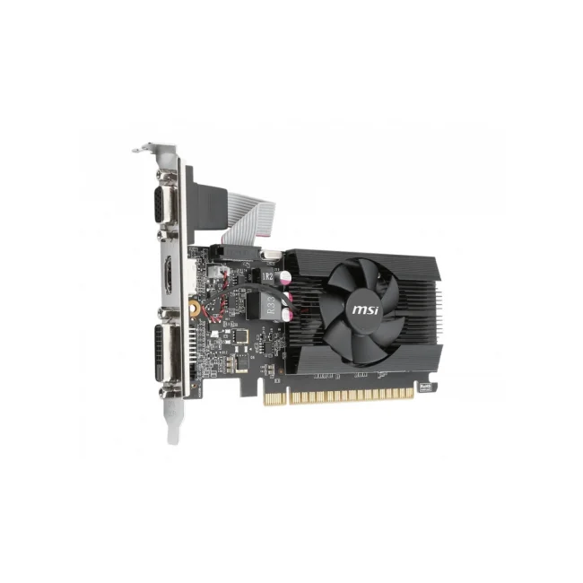 MSI GeForce GT 710 2GD3 LP NVIDIA 2 GB GDDR3 image 11
