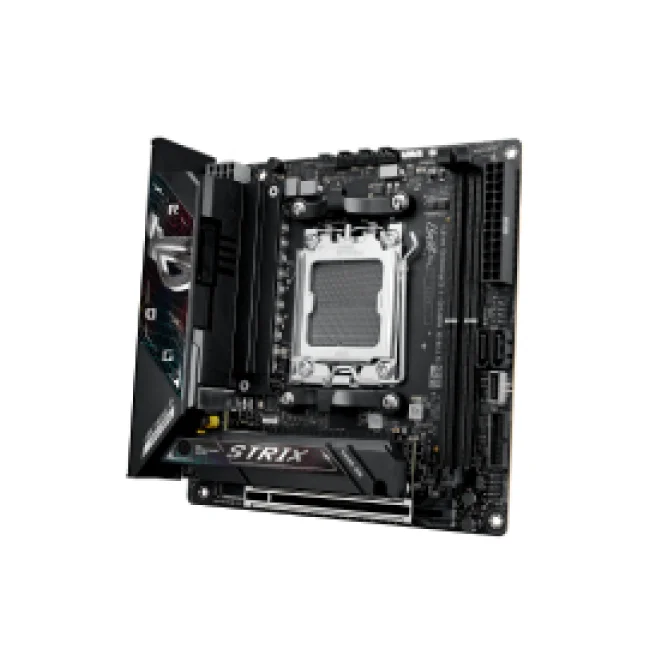 MB ASUS B850 AMD S-AM5 9A GEN /2X DDR5 8400 /HDMI /DP TIPO-C /2X M.2 /4X USB 3.2 /WIFI 7 /BLUETOOTH /MINI ITX /GAMA MEDIA /GAMER