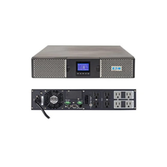 Eaton 9PX 1000RT sistema de alimentación ininterrumpida (UPS) Doble conversión (en línea) 1 kVA 900 W 8 salidas AC