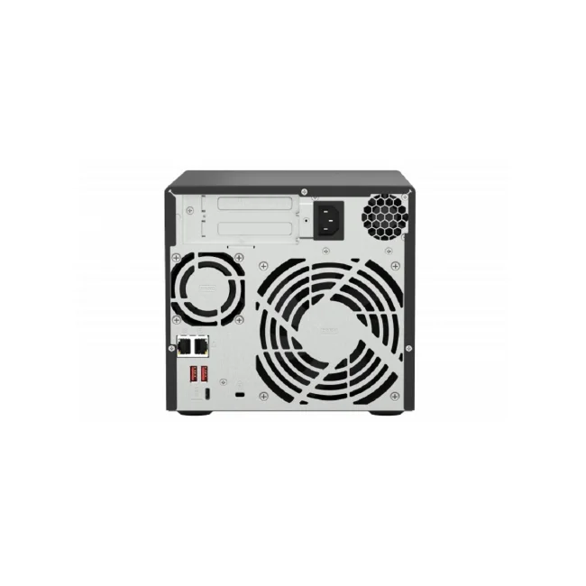 QNAP TS-473A NAS Tower Ryzen Embedded V1500B 8 GB DDR4 0 TB QNAP Turbo System Negro image 5