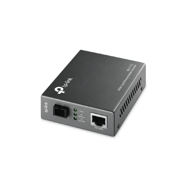 TP-Link Omada MC111CS convertidor de red 100 Mbit/s Modo único Negro image 10