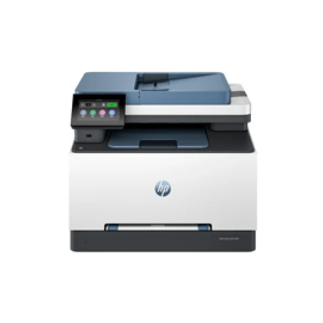 MULTIFUNCIONAL HP OPS LASERJET PRO MFP M3303FDW, PPM 25 NEGRO/COLOR, LASER COLOR, USB, WIFI, ETHERNET RED, DUPLEX, ADF, FAX, (SUSTITUTO M283FDW)