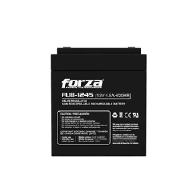 Forza Power Technologies FUB-1245 batería para sistema UPS Sealed Lead Acid (VRLA) 12 V