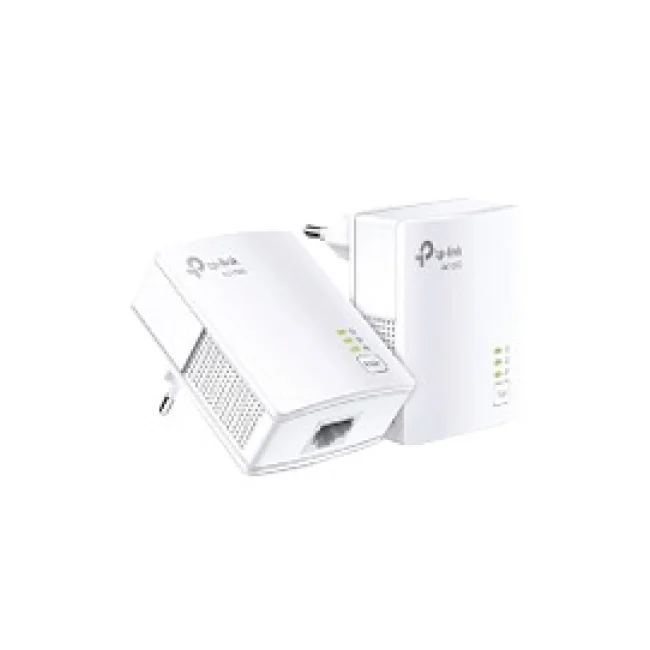 TP-Link TL-PA7017 KIT adaptador de red PowerLine 1000 Mbit/s Ethernet Blanco 2 pieza(s)
