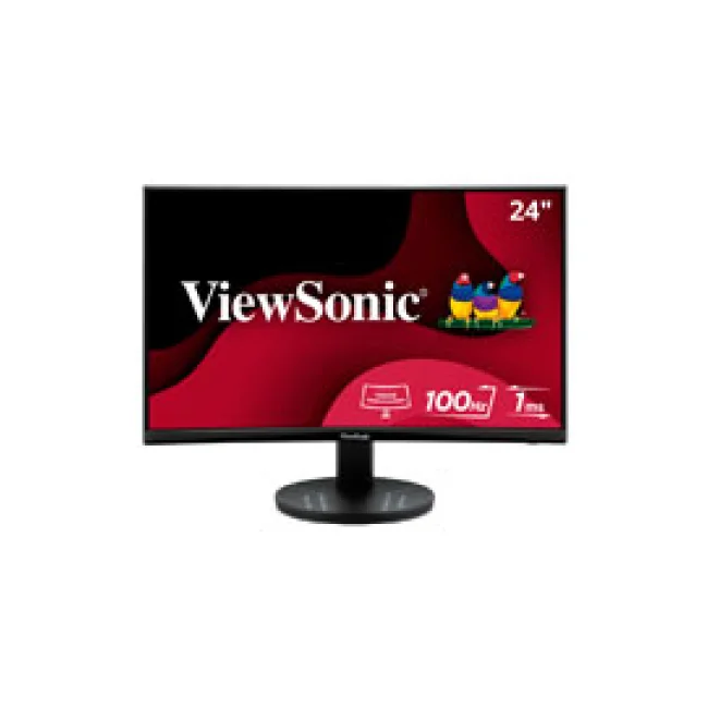 Viewsonic VA VA2416C monitor de computadora 59.9 cm (23.6") 1920 x 1080 Pixeles Full HD LCD Negro image 2