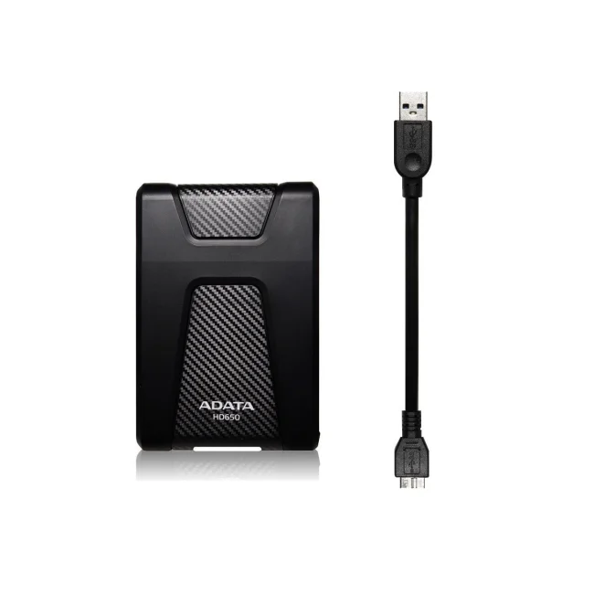 ADATA HD 650 disco duro externo 1 TB 2.5" 2.0/3.2 Gen 1 (3.1 Gen 1) Negro image 7