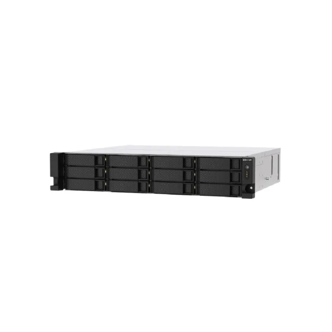 QNAP TS-1273AU-RP-8G servidor NAS o de almacenamiento Bastidor (2U) Ryzen Embedded V1500B 8 GB DDR4 0 TB QNAP QTS Aluminio, Negro image 10