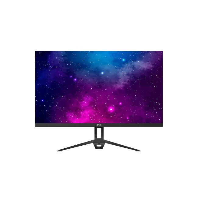 MONITOR GHIA / 23.8 PULG / LED / IPS / FULL HD 1920 X 1080 / FRAMELESS / 75 HZ / VGA / HDMI / BOCINAS INTEGRADAS image 2
