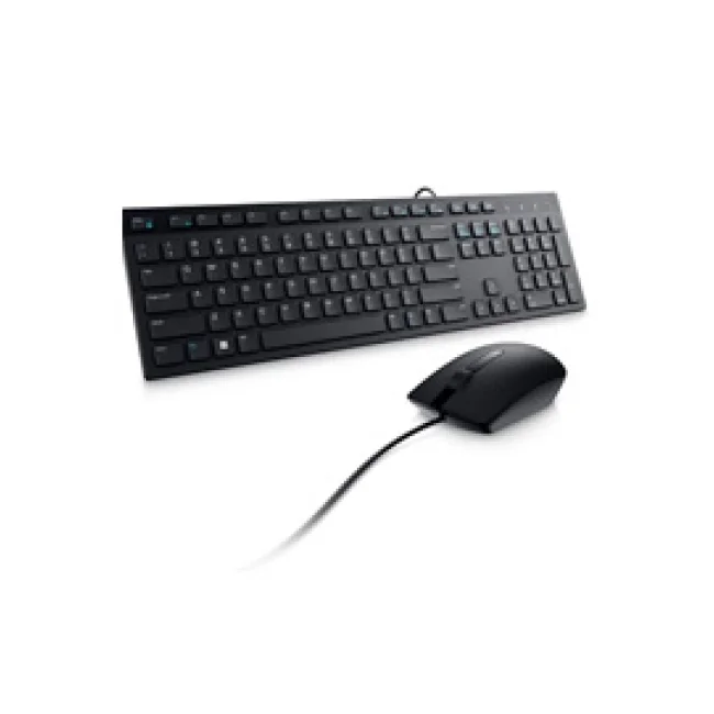DELL KM300C teclado Ratón incluido Oficina USB Español Negro