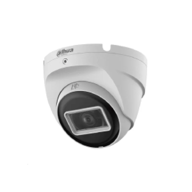 DAHUA HAC-T2A21N-U-IL-A- Cámara Domo de 2 MP Serie Cooper/ Lente de 2.8 mm con Apertura Hasta 100°/ Iluminación Inteligente Hasta 30Mts con IR + 20Mts Luz Calida/ Con Micrófono Incorporado/ Para Exterior IP67/ Metal image 2