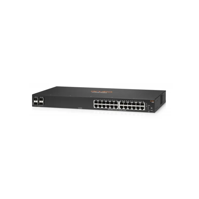 Aruba 6100 24G 4SFP+ Gestionado L3 Gigabit Ethernet (10/100/1000) 1U Negro image 4