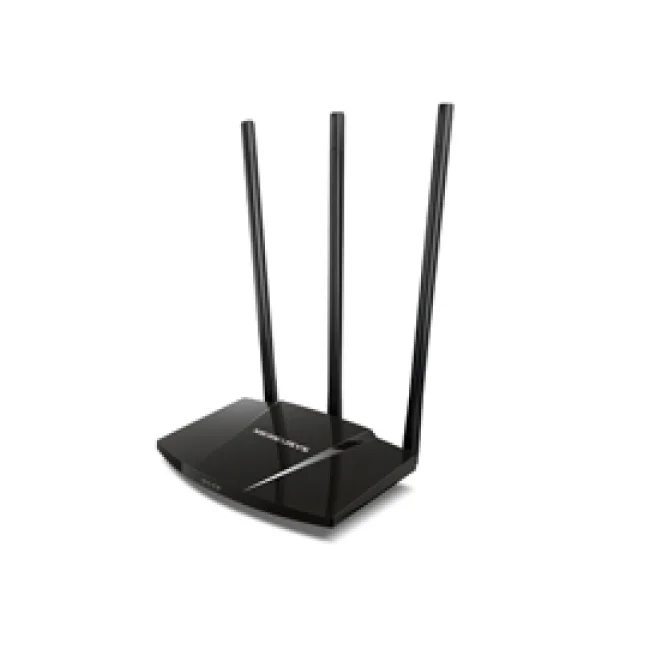 Mercusys MW330HP router inalámbrico Ethernet rápido Banda única (2,4 GHz) Negro