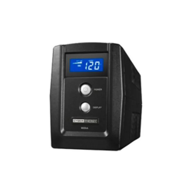 CyberPower OM900ATLCD sistema de alimentación ininterrumpida (UPS) Línea interactiva 0.9 kVA 6 salidas AC