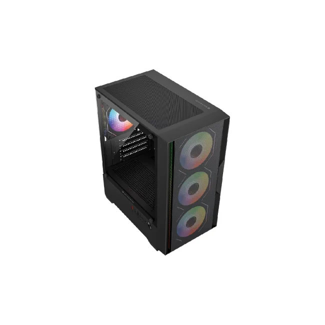 Gabinete Gamer Mini Torre NITROX EDGE PRO AIRCOOL 4900C image 4