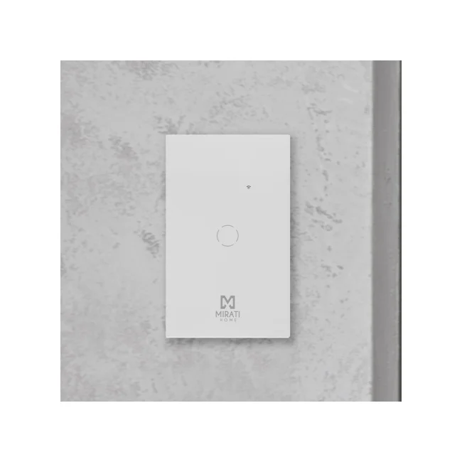 Mirati M1SI2 interruptor de luz Blanco image 6