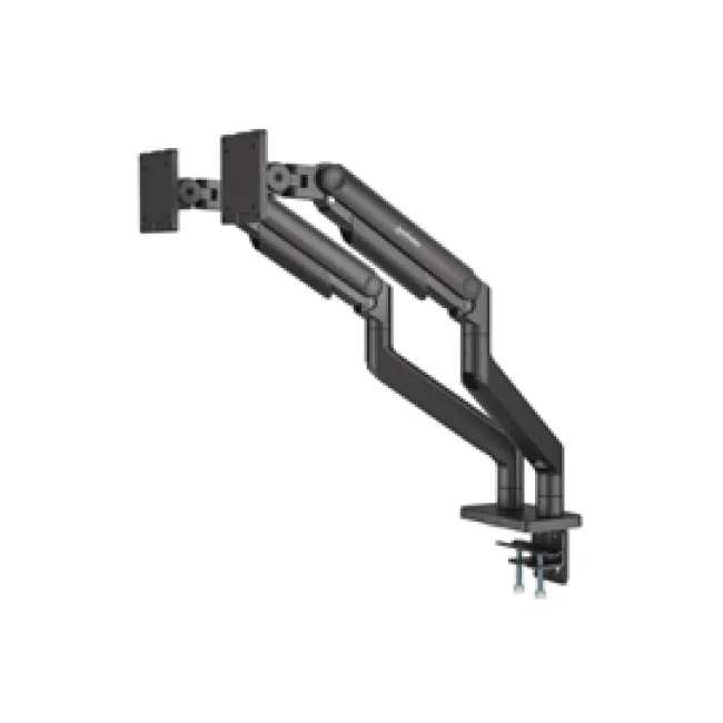Manhattan 462587 soporte para pantalla plana 114.3 cm (45") Escritorio Negro